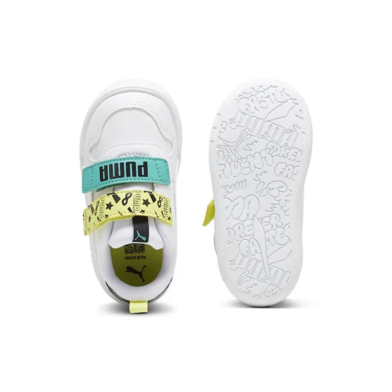 Puma Puma Παιδικά Sneakers Λευκά - Άνεση και Στυλ για Μικρούς Φίλους Αθλητικά Αγόρι /Sportshoes Boys fixedratio_20240205092156_93ef81ea