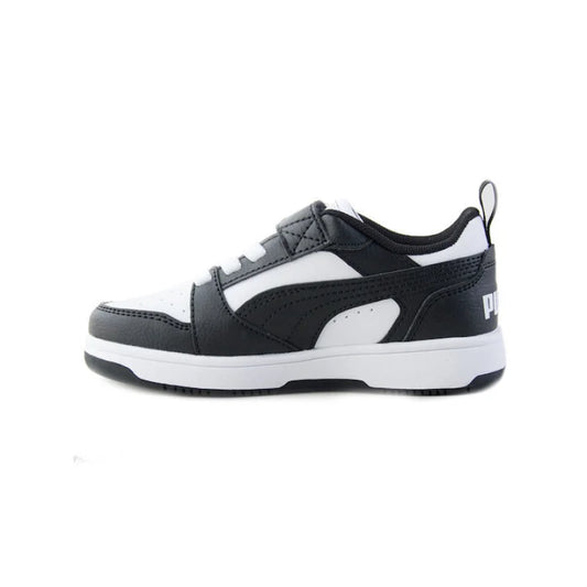 Puma Puma Αθλητικά Παιδικά Παπούτσια Running Rebound V6 Λευκά Sneaker Αγόρι / Sneaker Boys fixedratio_20240212100903_34d3e037