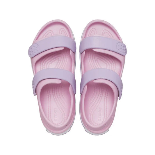 Crocs Crocs Παιδικά Παπουτσάκια Θαλάσσης Crocband Ροζ Θαλάσσης Κορίτσι / Beachwear Girl fixedratio_20240227115636_016fb9c1