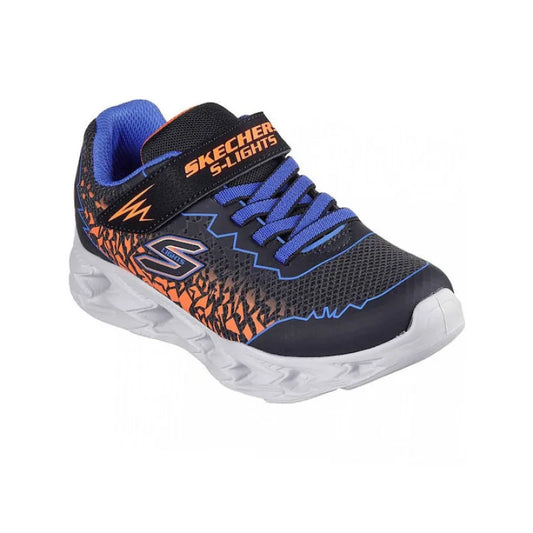 Skechers Skechers Παιδικά Sneakers Ανατομικά με Σκρατς & Φωτάκια Μαύρα Παπούτσι Αγόρι Φωτάκια / Shoes with Lights Boy fixedratio_20240308121900_02412aef