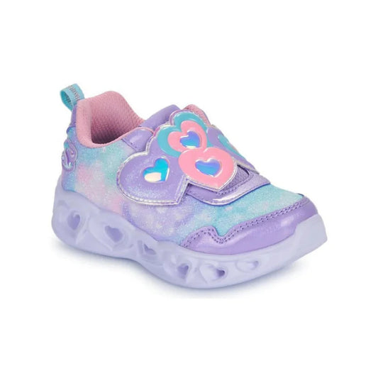Skechers Skechers Παιδικά Sneakers Heart με Φωτάκια Λιλά Παπούτσι Κορίτσι Φωτάκια / Shoes with Lights Girl fixedratio_20240408124425_baebedab