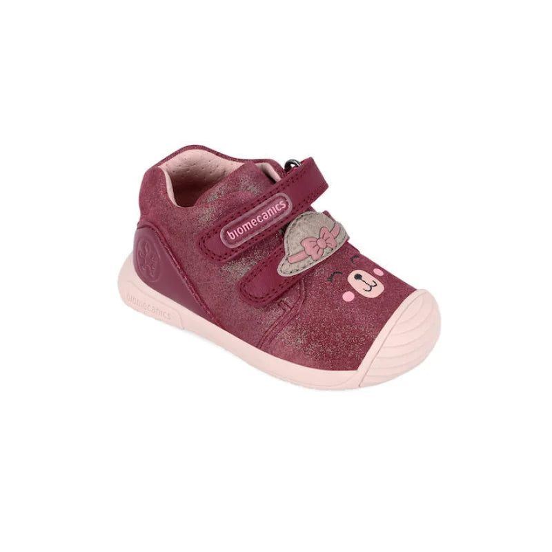 Biomecanics Biomecanics Παιδικά Μποτάκια για Κορίτσια Μπορντό Μποτάκι Κορίτσι / Boots Girl fixedratio_20240807092751_8065fcf4