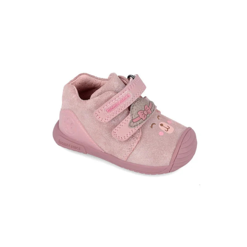 Biomecanics Biomecanics Παιδικά Μποτάκια για Κορίτσια Ροζ Μποτάκι Κορίτσι / Boots Girl fixedratio_20240807092751_8bfe62f9