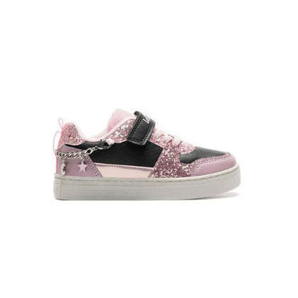 Lelli Kelly Lelli Kelly Sneakers Κορίτσι Μαύρο με Glitter - Νο 25-36 Sneaker Κορίτσι / Sneaker Girl fixedratio_20240902093811_lelli_kelly_paidika_sneakers_roz_lk4010_n0ei