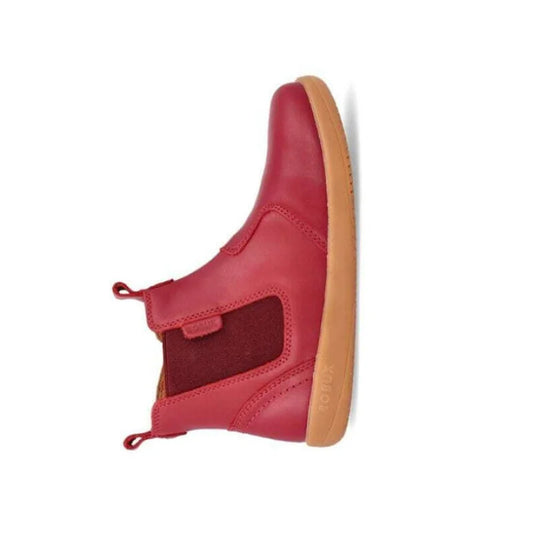 Bobux Bobux Δερμάτινα Παιδικά Μποτάκια με Φερμουάρ Cranberry 732964 Μποτάκι Κορίτσι / Boots Girl fixedratio_20240911111230_c88086b3