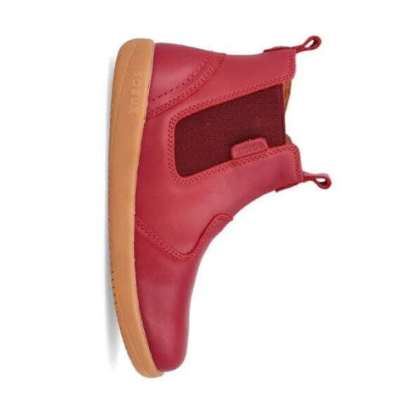 Bobux Bobux Δερμάτινα Παιδικά Μποτάκια με Φερμουάρ Cranberry 732964 Μποτάκι Κορίτσι / Boots Girl fixedratio_20240911111233_5c1ea220