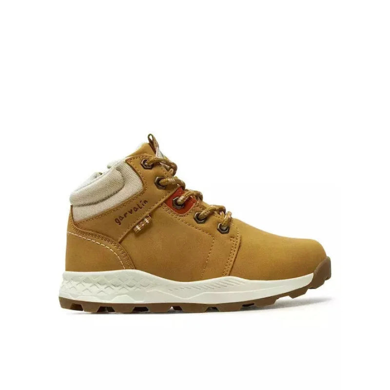 Garvalin Garvalin Παιδικά Μποτάκια με Κορδόνια Κίτρινα Μποτάκι Αγόρι / Boots Boys fixedratio_20240916123725_0fdaa5ec