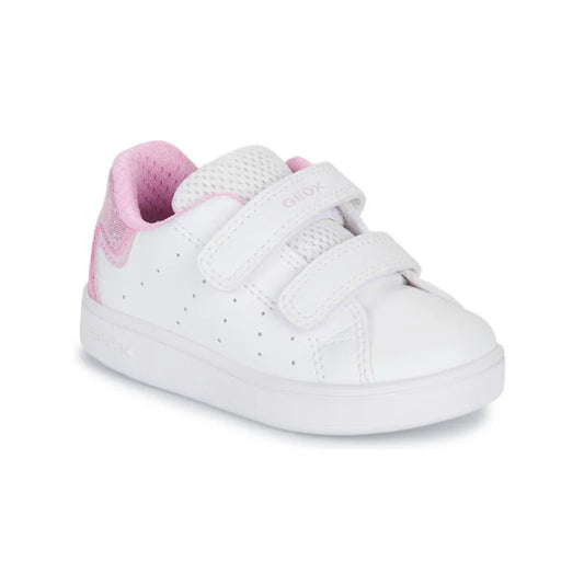 Geox Geox B Eclyper Παιδικά Sneakers Ανατομικά Λευκά Sneaker Κορίτσι / Sneaker Girl fixedratio_20241223124134_geox_b_eclyper_paidika_sneakers_anatomika_leyka_b365ma054bjc0406