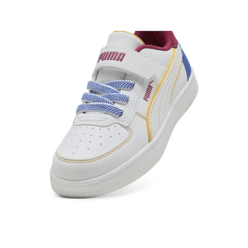 Puma Puma Caven Παιδικά Sneakers Λευκά Sneaker Αγόρι / Sneaker Boys fixedratio_20250124110230_350c6773