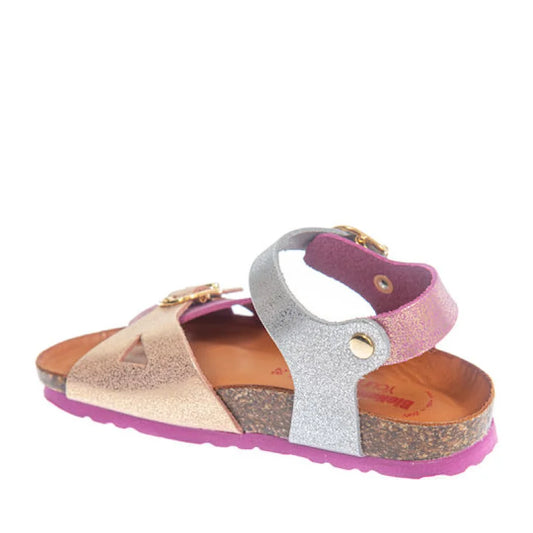 Bionatura Bionatura Δερμάτινα Παιδικά Πέδιλα για Κορίτσια Φούξια Πέδιλο Κορίτσι / Sandals Girl fixedratio_20250915162740_0b509f00