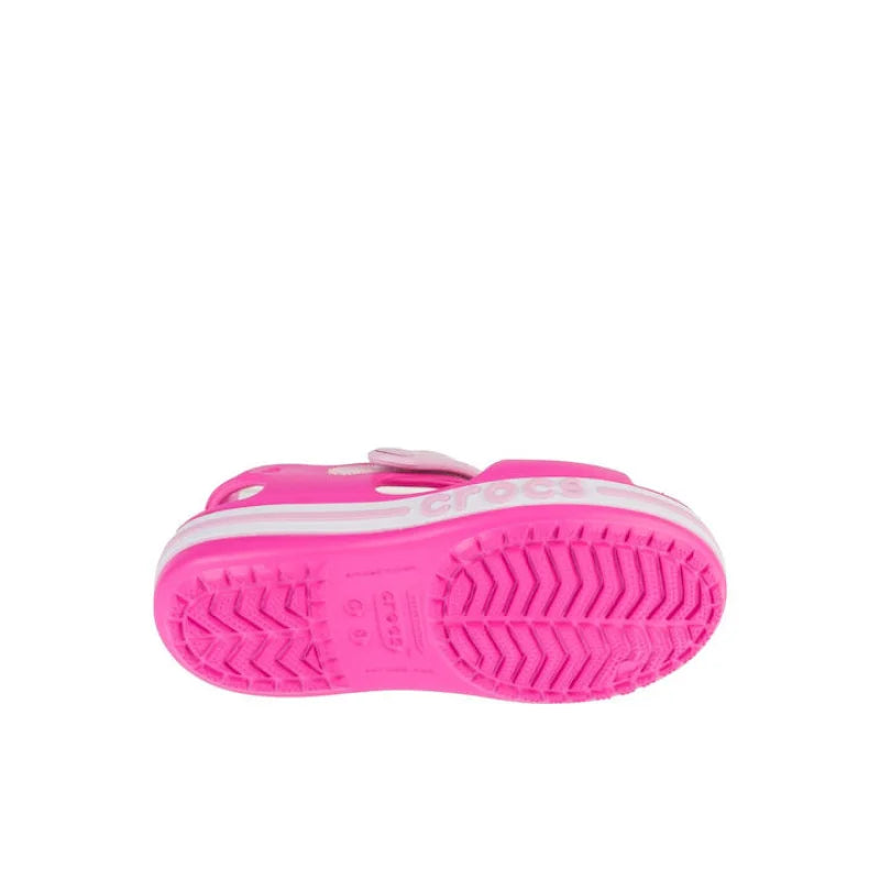 Crocs Crocs 211055-6QQ Παιδικά Πέδιλα Bayaband Sandal - Candy Pink Θαλάσσης Κορίτσι / Beachwear Girl fixedratio_20250915212337_121302a4