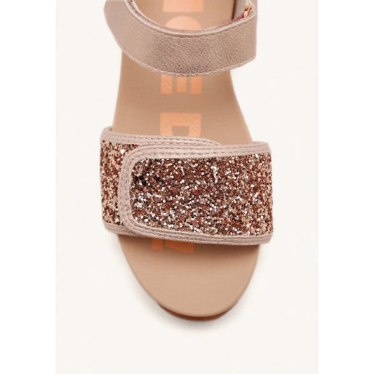 Gioseppo Gioseppo εφηβικά πέδιλα 74972-STOW για κορίτσια Ροζ Χρυσό Πέδιλο Κορίτσι / Sandals Girl g74972_oro_rosado_02