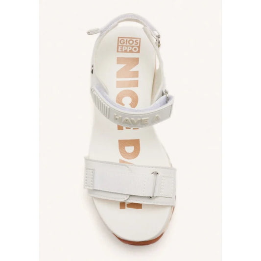Gioseppo Gioseppo Εφηβικά Πέδιλα 75536-P για Κορίτσια Λευκά Πέδιλο Κορίτσι / Sandals Girl g75536_blanco_02