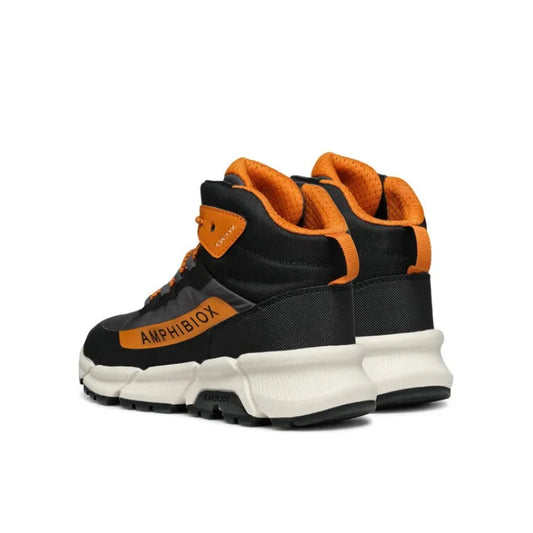 Geox Geox Μποτίνια J Flexyper Plus Boy amphibiox αδιάβροχα J46LCA 0FU50 C9291 M Γκρι Μποτάκι Αγόρι / Boots Boys geox-mpotinia-j-flexyper-plus-boy-j46lca-0fu50-c9291-m-gkri-0000304072765_2