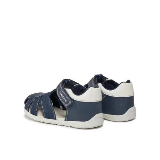 Geox Geox Παιδικά Ανατομικά Παπουτσοπέδιλα B Elthan για Αγόρια Navy Μπλε Πέδιλο Αγόρι / Sandals Boy geox-sandalia-b-elthan-boy-b451pc-05410-c4211-skouro-mple-0000303266288_2