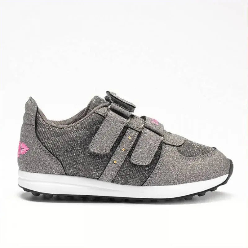 Lelli Kelly Lelli Kelly Παιδικό Sneaker με Φωτάκια για Κορίτσι Ασημί Sneaker Κορίτσι / Sneaker Girl lelli-kelly-colorissima-luci-peltro-metallic-lk7842