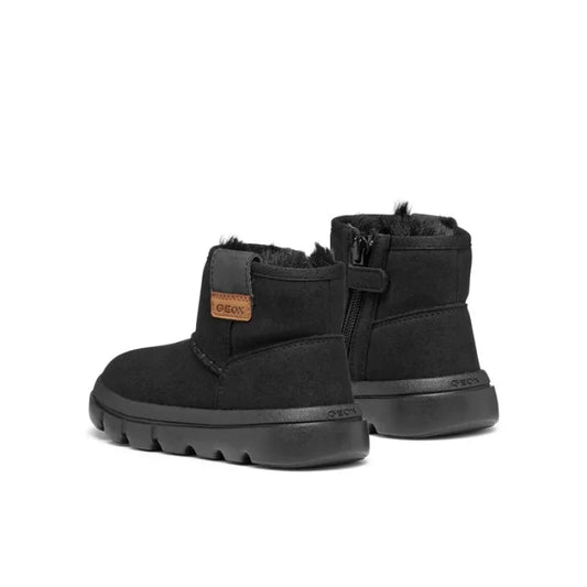 Geox Geox Μπότες Χιονιού J Willaboom J56NCA 000AU C9999 D Μαύρο Χιονιού Κορίτσι / Snowboots Girl mpotes-khioniou-geox-j-willaboom-j56nca-000au-c9999-d-mauro-0000305324054_2