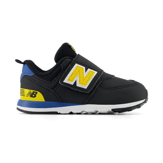 New Balance New Balance Παιδικά Sneakers 574 Infant Μαύρα Sneaker Αγόρι / Sneaker Boys new-balance-574-new-b-hook---loop-sportschuhe