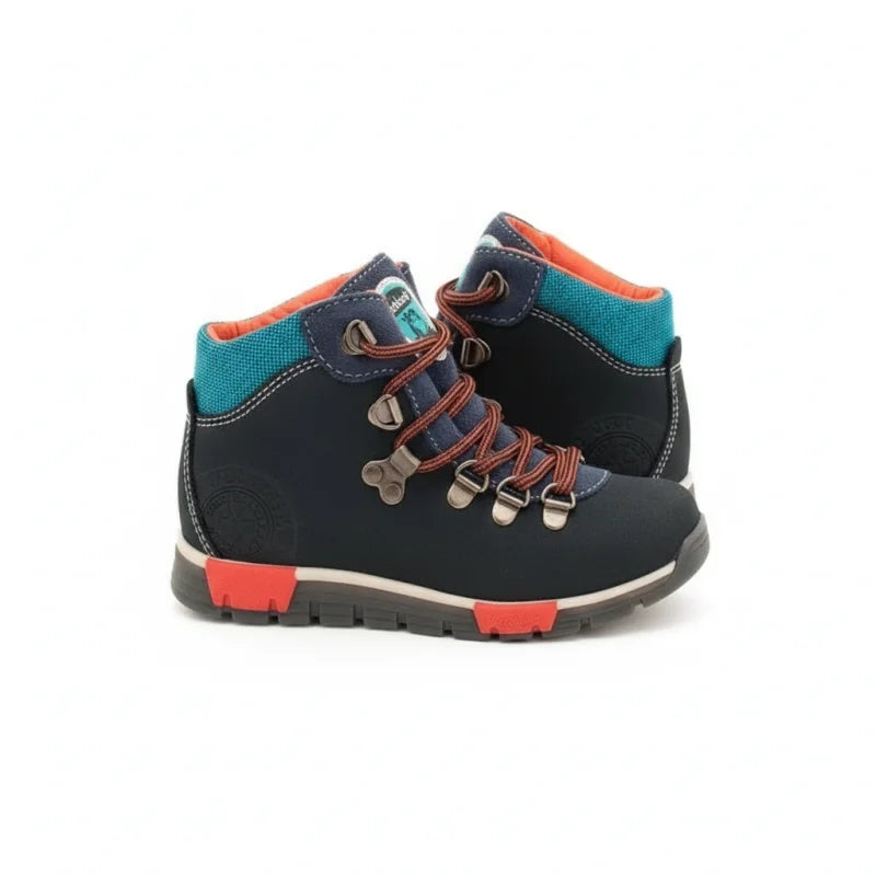 Pablosky Pablosky Παιδικά Ανατομικά Ορειβατικά Μποτάκια για Αγόρια Μπλε Μποτάκι Αγόρι / Boots Boys pablosky-hiking-boots-pair-45-degree