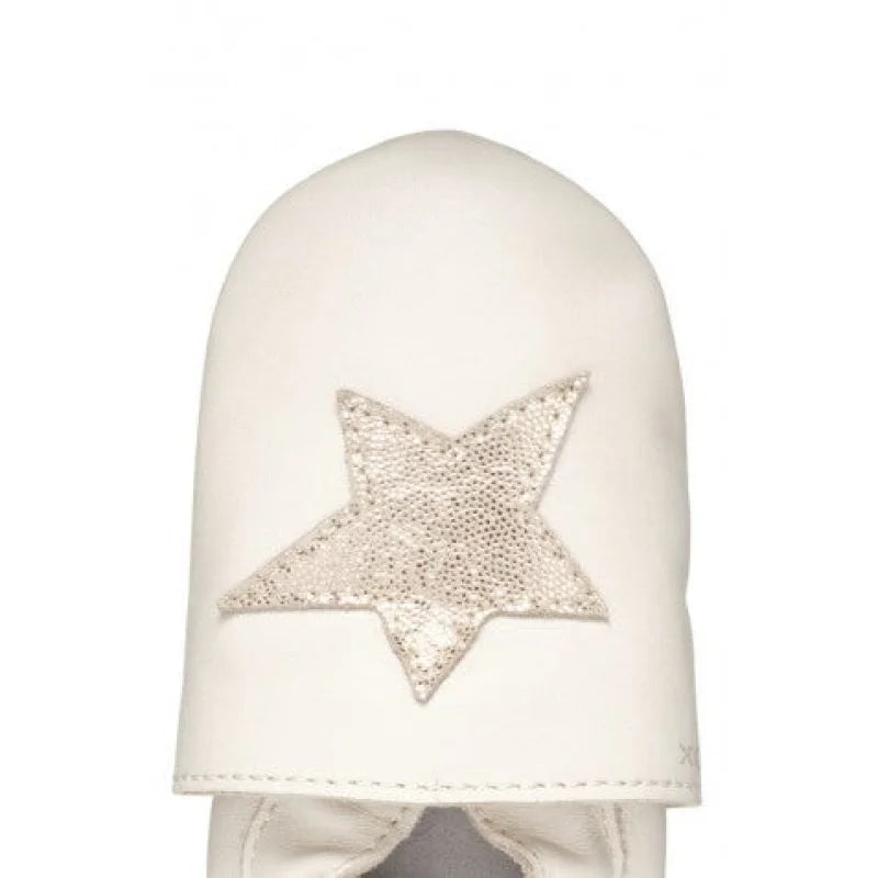 Geox Geox Gloviedoo Βρεφικά Slip ons Αγκαλιάς B4668B 085TC C1M2U μπεζ Αγκαλιάς Κορίτσι /Prenatal Girl pantofi-geox-b-gloviedoo-girl-b4668b-085tc-c1m2u-ivory-platinum-7-477x477