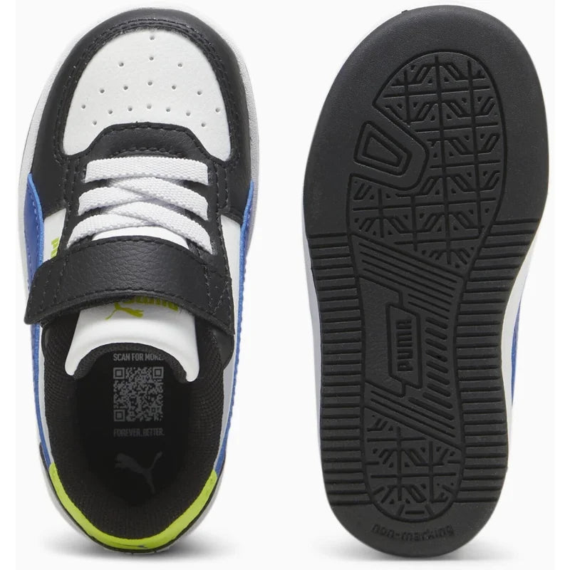 Puma Puma Παιδικά Sneakers Πολύχρωμα Αθλητικά Αγόρι /Sportshoes Boys puma-caven-2-0-block-baby-394463-06-cobalt-glaze-gray-fog-lime-pow_3