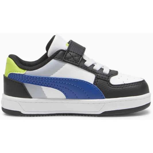 Puma Puma Παιδικά Sneakers Πολύχρωμα Αθλητικά Αγόρι /Sportshoes Boys puma-caven-2-0-block-baby-394463-06-cobalt-glaze-gray-fog-lime-pow_4