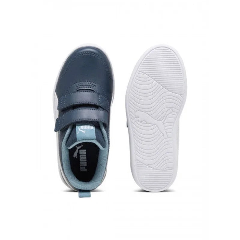 Puma Puma Παιδικά Sneakers με Σκρατς Μπλε Αθλητικά Αγόρι /Sportshoes Boys puma-courtflex-v2-v-inf-371544-30_3