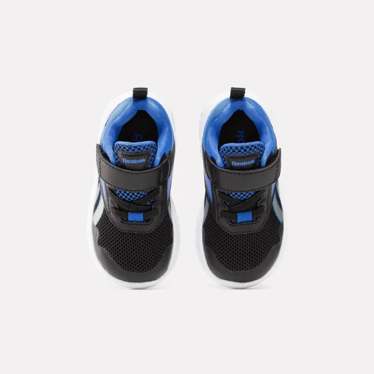 Reebok Reebok Αθλητικά Παιδικά Παπούτσια Running Rush Runner 5 Black / Royal Αθλητικά Αγόρι /Sportshoes Boys reebok-kids-reebok-rush-runner-5-td-sneakers_22251543_52518613_2048