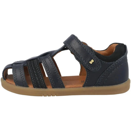 Bobux Bobux BQ10038DBYLE Παιδικά Δερμάτινα Πέδιλα Step Up - Navy Μπλε Πέδιλο Αγόρι / Sandals Boy s-l1600_3