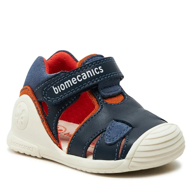 Biomecanics Biomecanics Παιδικά Παπουτσοπέδιλα για Αγόρι Ανατομικά Μπλε Πέδιλο Αγόρι / Sandals Boy sandalia-biomecanics-242124-a-ocean-0000303702472