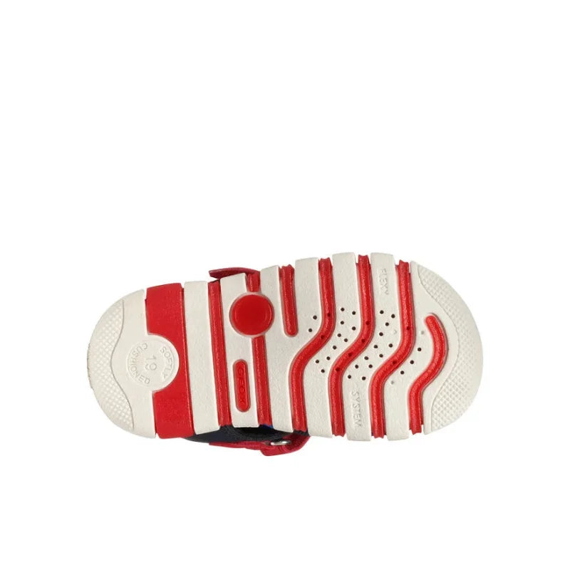 Geox Geox Παιδικά Παπουτσοπέδιλα για Αγόρια Μπλέ-Κόκκινο Πέδιλο Αγόρι / Sandals Boy sandalia-geox-b-sandal-iupidoo-b555pc-0bc14-c4226-skouro-mple-0000304616570_2