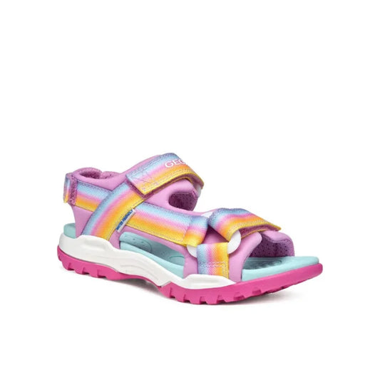 Geox Geox Παιδικά Πέδιλα J Borealis Ροζ Πέδιλο Κορίτσι / Sandals Girl sandalia-geox-jr-borealis-j550wa-015an-c8f0g-m-roz-0000304619519_1