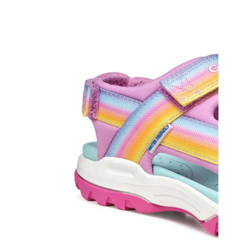 Geox Geox Παιδικά Πέδιλα J Borealis Ροζ Πέδιλο Κορίτσι / Sandals Girl sandalia-geox-jr-borealis-j550wa-015an-c8f0g-m-roz-0000304619519_5