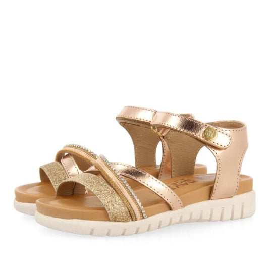 Gioseppo Gioseppo Δερμάτινα Ανατομικά Παιδικά Πέδιλα για Κορίτσια Ροζ Πέδιλο Κορίτσι / Sandals Girl 68219_rosa_02