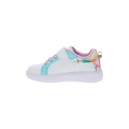 Lelli Kelly Lelli Kelly Παιδικά Sneakers για κορίτσια Λευκά Sneaker Κορίτσι / Sneaker Girl 750x1000-sneakers-lelli-kelly-lkaa3410-gioiello-da-bambina-multicolor_2