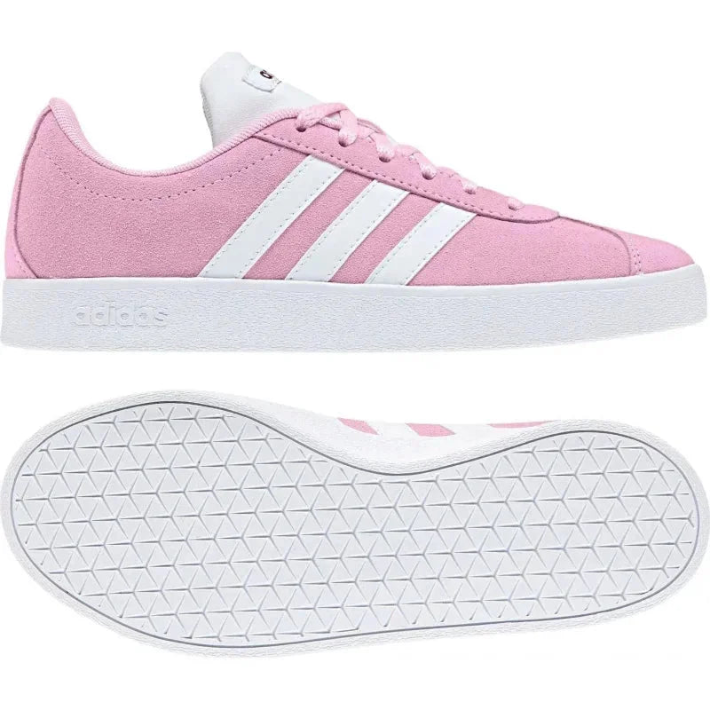 Adidas Adidas Παιδικά Sneakers Court 2.0 σε True Pink / Cloud White / Core Black Αθλητικά Κορίτσι /Sportshoes Girl Adidas-F36375-Pink-Poline-_-_-486