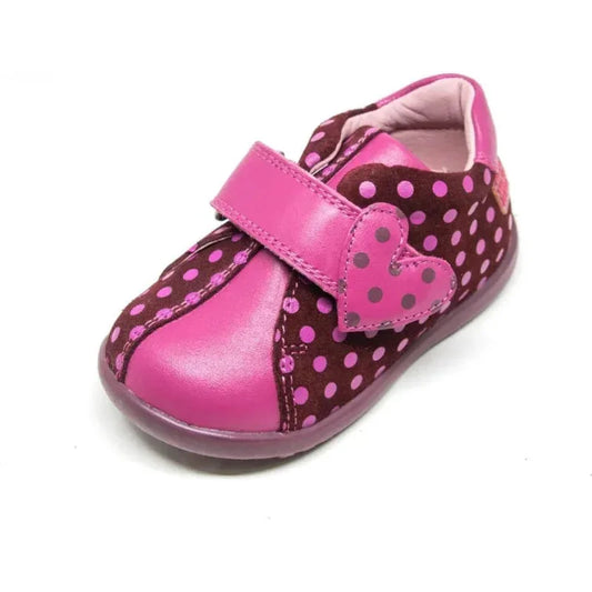 Αgatha Ruiz De La Prada Agatha Ruiz De La Prada Ανατομικά Δερμάτινα Παιδικά Μποτάκια με Σκρατς Φούξια Μποτάκι Κορίτσι / Boots Girl Agatha-Ruiz-De-La-Prada-181905-Fuchsia-Poline-_-_-596