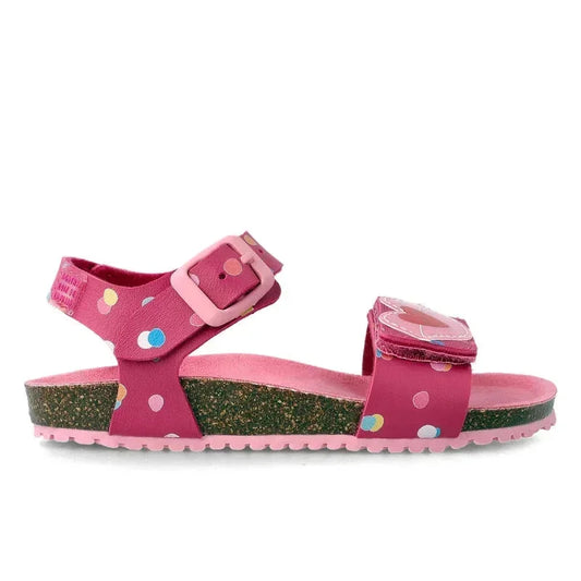 Αgatha Ruiz De La Prada Agatha Ruiz De La Prada Παιδικά Πέδιλα Φούξια Πέδιλο Κορίτσι / Sandals Girl Agatha-Ruiz-De-La-Prada-212967-Fuchsia-Poline-_-_-851