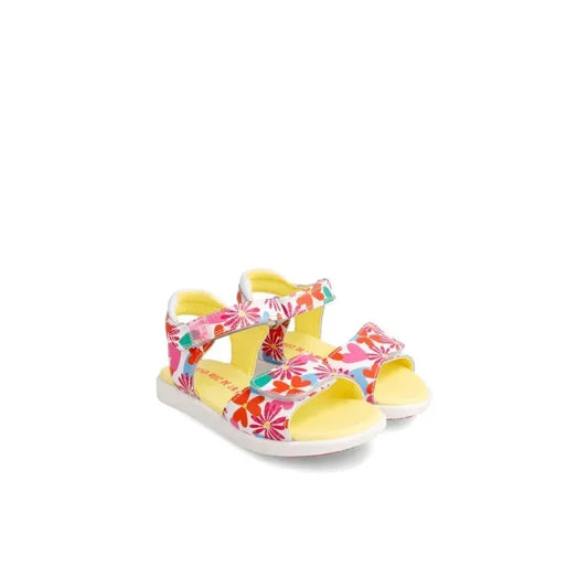 Αgatha Ruiz De La Prada Agatha Ruiz De La Prada Παιδικά Πέδιλα Πολύχρωμα Πέδιλο Κορίτσι / Sandals Girl Agatha-Ruiz-De-La-Prada-SS22-222938-White-Poline-_-_-740