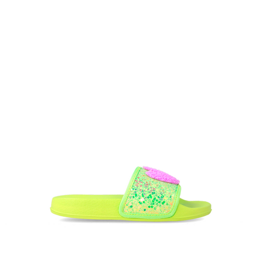 Αgatha Ruiz De La Prada Agatha Ruiz De La Prada Παιδικές Σαγιονάρες Slides Πράσινες Σαγιονάρα Κορίτσι / Flip flop Girl Agatha-Ruiz-De-La-Prada-SS23-232982-Green-Poline-_-_-907