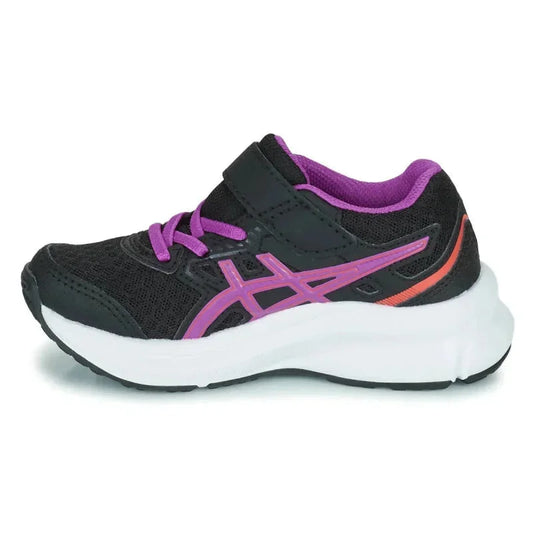 Asics ASICS Αθλητικά Παιδικά Παπούτσια Running Jolt 3 Μαύρα Αθλητικά Κορίτσι /Sportshoes Girl Asics-AW23-1014A198-013-Black-Poline-_-_-712