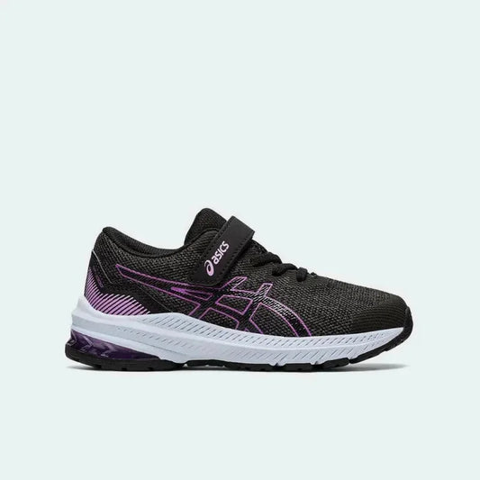 Asics ASICS Αθλητικά Παιδικά Παπούτσια Running Μαύρα Αθλητικά Κορίτσι /Sportshoes Girl Asics-AW23-1014A238-023-Mauve-Poline-_-_-938