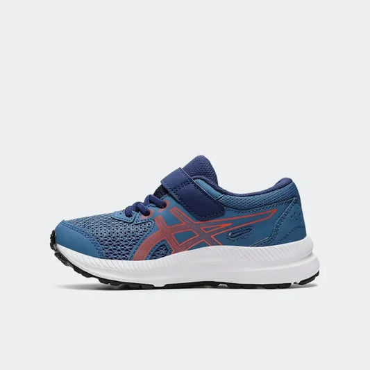 Asics ASICS Αθλητικά Παιδικά Παπούτσια Running Μπλε Αθλητικά Αγόρι /Sportshoes Boys Asics-AW23-1014A258-401-Blue-Poline-_-_-592