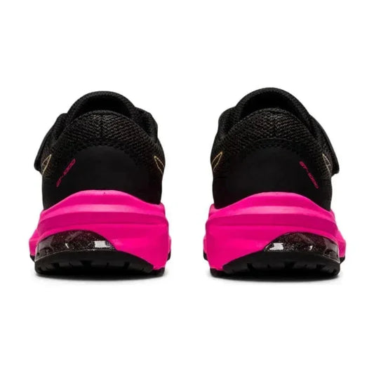 Asics ASICS Αθλητικά Παιδικά Παπούτσια Running GT-1000 11 PS Μαύρα Αθλητικά Κορίτσι /Sportshoes Girl Asics-SS22-1014A238-021-GT1000-Black-Poline-_-_-690