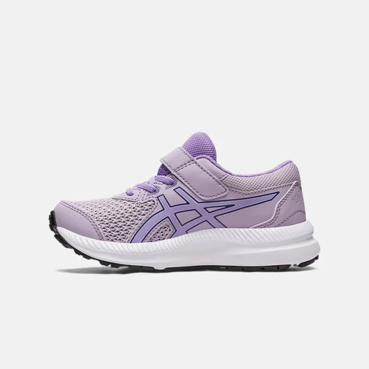 Asics ASICS Αθλητικά Παιδικά Παπούτσια Running Contend 8 PS Μωβ Αθλητικά Κορίτσι /Sportshoes Girl Asics-SS23-1014A258-500-Violet-Poline-_-_-522