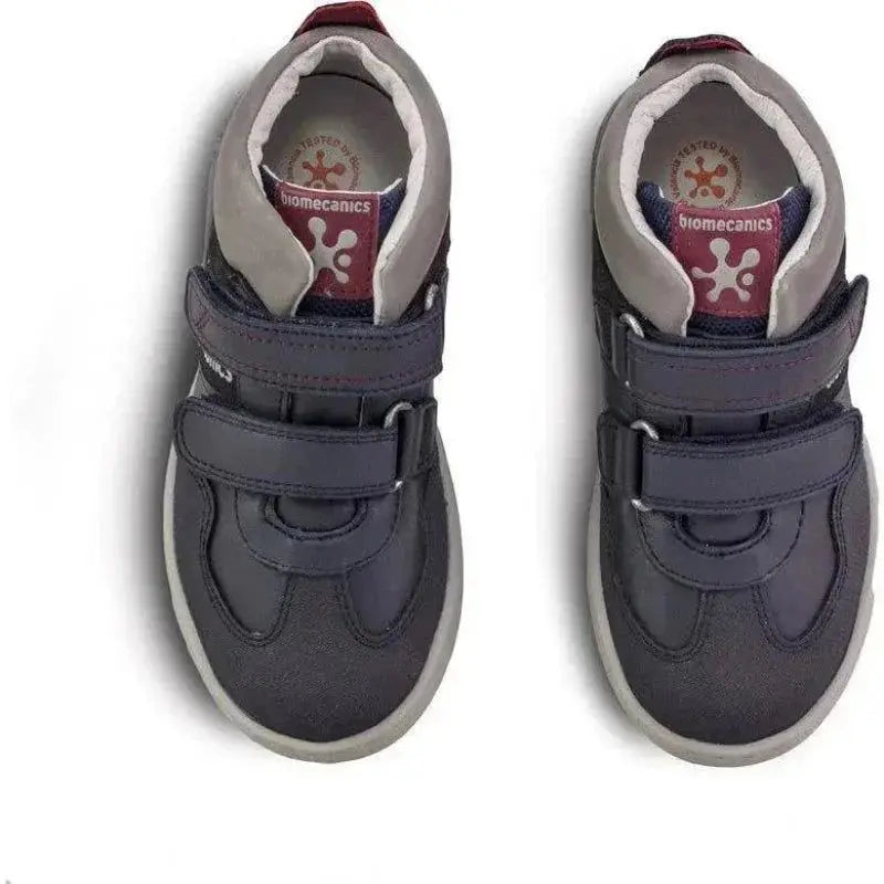 Biomecanics Biomecanics Παιδικό Sneaker για Αγόρι με Σκρατς Μπλέ Μποτάκι Αγόρι / Boots Boys Biomecanics-191188-Navy-Poline-_-_-817