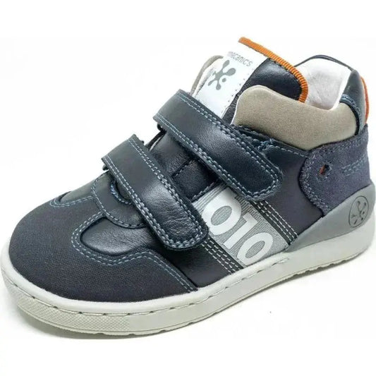 Biomecanics Biomecanics Παιδικά Sneakers High Ανατομικά με Σκρατς για Αγόρι Μπλε Μποτάκι Αγόρι / Boots Boys Biomecanics-201211-Navy-Poline-_-_-498