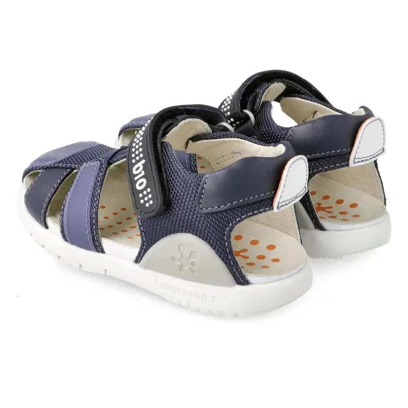 Biomecanics Biomecanics Παπουτσοπέδιλα Ανατομικά Μπλε - Άνεση και Στήριξη για τα Παιδιά Πέδιλο Αγόρι / Sandals Boy Biomecanics-212182-Blue-Poline-_-_-294