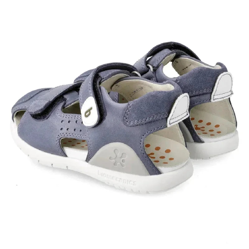 Biomecanics Biomecanics Ανατομικά Παπουτσοπέδιλα Πετρόλ Πέδιλο Αγόρι / Sandals Boy Biomecanics-212184-Petrol-Poline-_-_-817