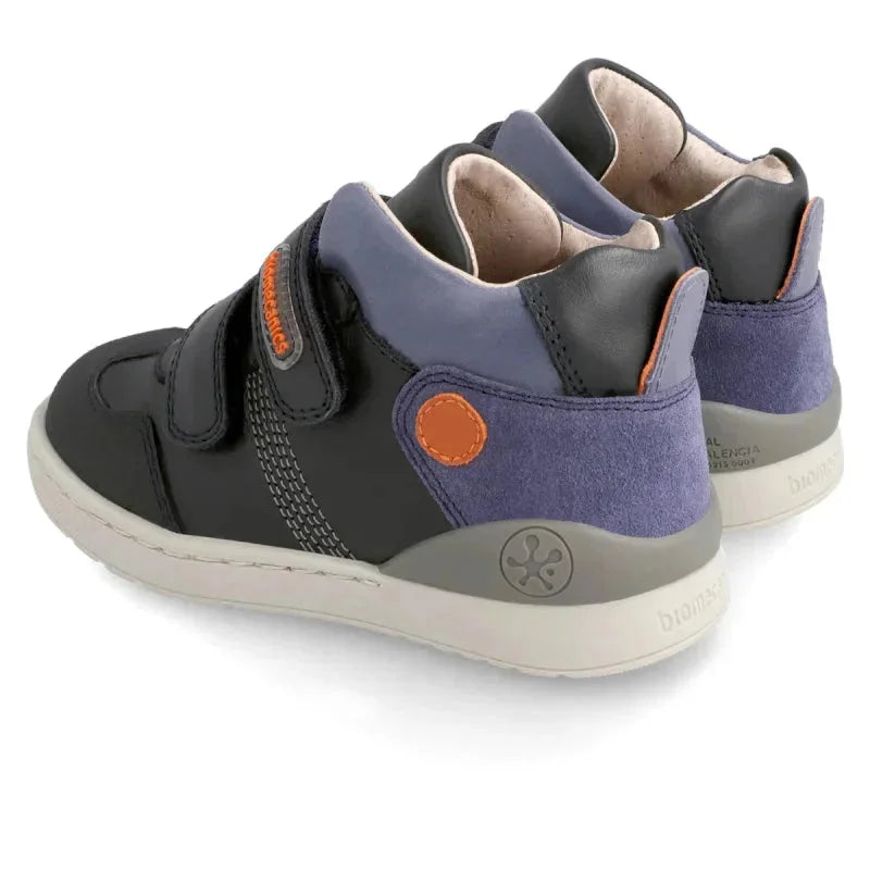 Biomecanics Biomecanics Παιδικά Sneakers Ανατομικά με Σκρατς για Αγόρι Navy Μπλε Μποτάκι Αγόρι / Boots Boys Biomecanics-AW22-211211-Marino-Poline-_-_-467